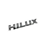 EMBLEMA "HILUX" DE PORTON/ PUERTAS  "CON PEGAMENTO" HILUX 2016-2023 REVO Taiwan - Imagen 2
