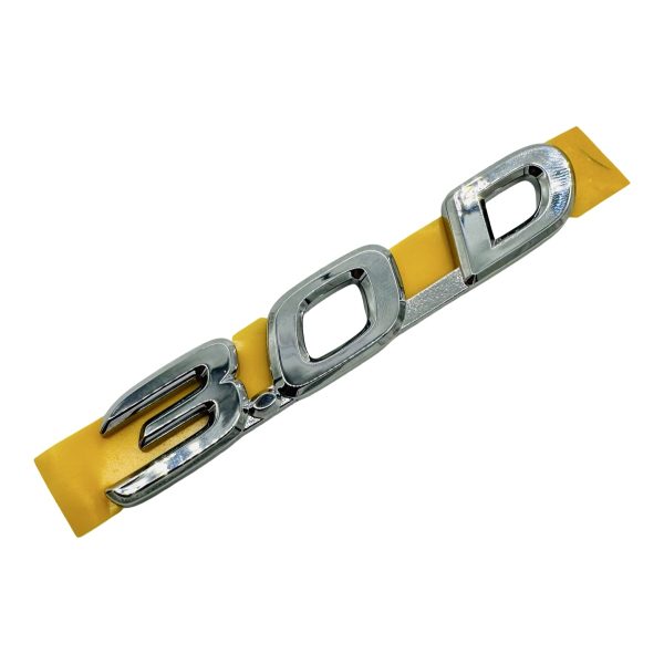 EMBLEMA "3.0D" HILUX 2001-2004 ORIGINAL - Imagen 2