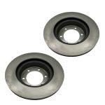 JUEGO DE DISCOS DE FRENO SW4 1997-2002 PARA LLANTA 16"  319 MM EXTERIOR -ver chasis- TRW - Imagen 2