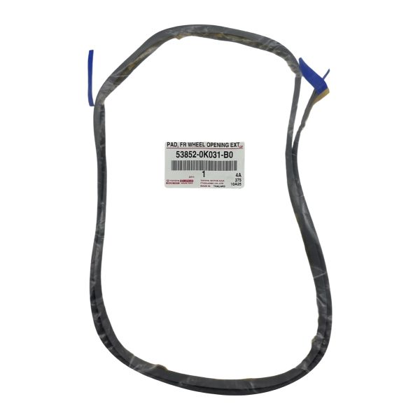BURLETE FENDER HILUX 2005-2011 DELANTERO IZQUIERDO GRIS - Imagen 2