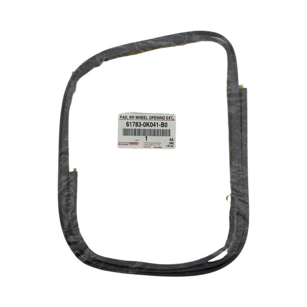 BURLETE FENDER TRASERO HILUX 2005-2011 DERECHO GRIS - Imagen 2