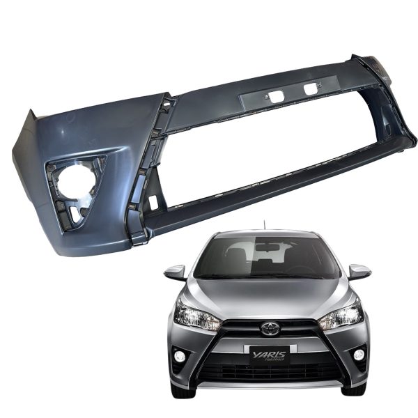 ***LIQUIDACION*** PARAGOLPE DEL YARIS 2016-2017  SIN REJILLA CENTRAL Original - Imagen 2