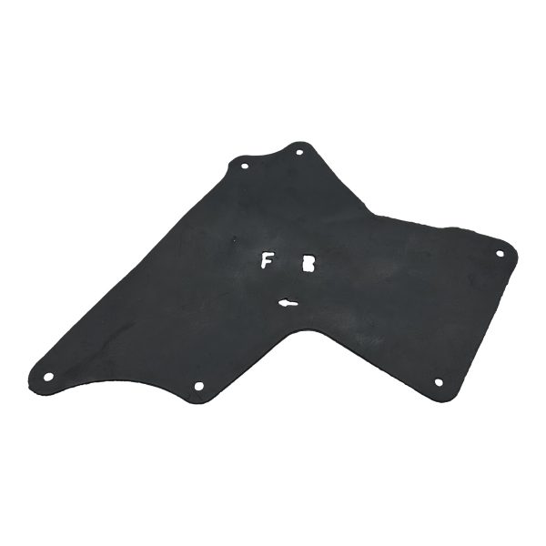 PROTECTOR GOMA MOTOR HILUX-SW4 2016-2024 REVO N2 ORIGINAL - Imagen 2
