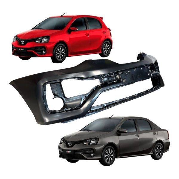 PARAGOLPE DELANTERO ETIOS 2017-2024 NACIONAL - Imagen 2