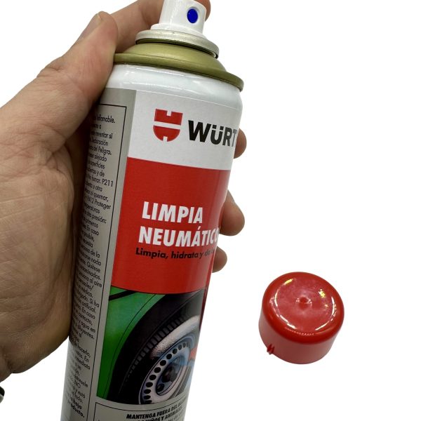 LIMPIA NEUMATICOS 350ML/324G WURTH - Imagen 2