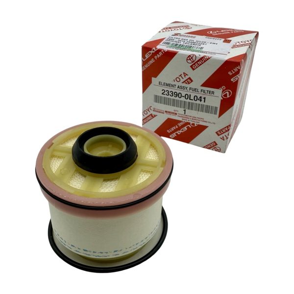 FILTRO GAS OIL HILUX-SW4 2005-2015 *ORIGINAL TAILANDIA* - Imagen 2