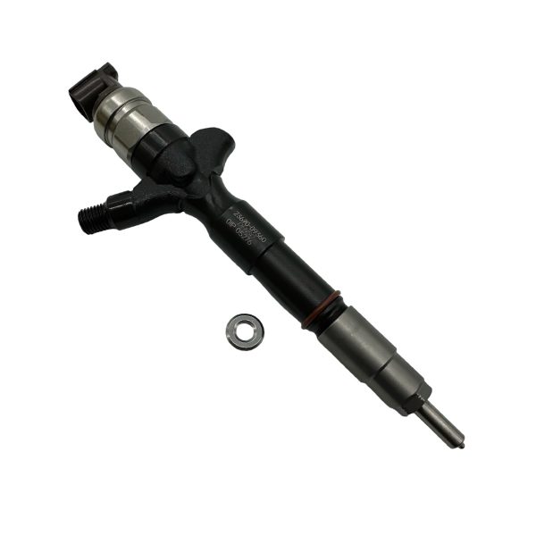 INYECTOR HILUX 2005-2012 2.5 2KD  CABEZA 22 DENSO TAILANDIA CAJA MARRON - Imagen 2