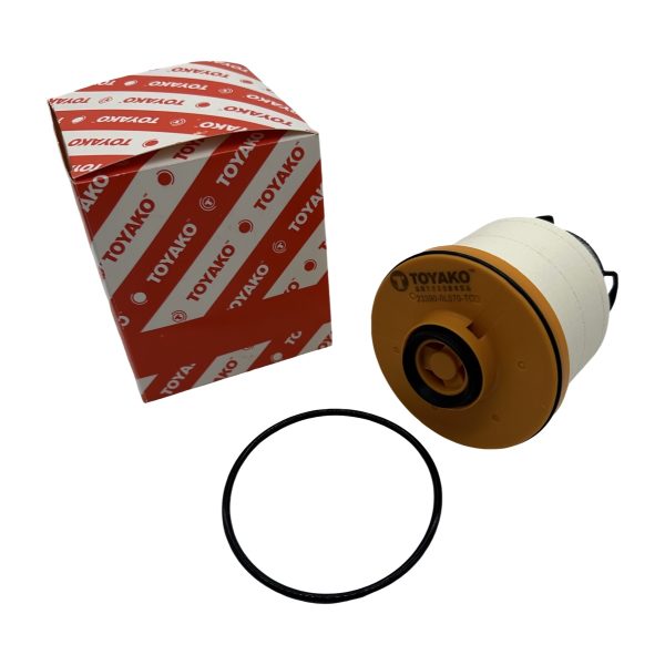 FILTRO DE COMBUSTIBLE HILUX-SW4 2016-2025 2.4-2.8 1GD-2GD/ HIACE 1GD REVO TOYAKO - Imagen 2