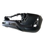 PARAGOLPE DELANTERO HILUX 2021-2023 SR-SRV *SIN REJILLAS* SIN AGUJERO PARA SENSOR*  REVO Taiwan - Imagen 2