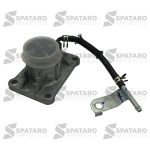 RETENEDOR-BASE PALANCA CAMBIO HILUX-SW4 2012-2015 4X4 CAJA MANUAL - Imagen 4
