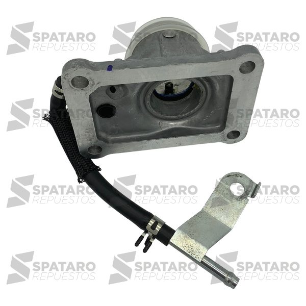 RETENEDOR-BASE PALANCA CAMBIO HILUX-SW4 2012-2015 4X4 CAJA MANUAL - Imagen 2