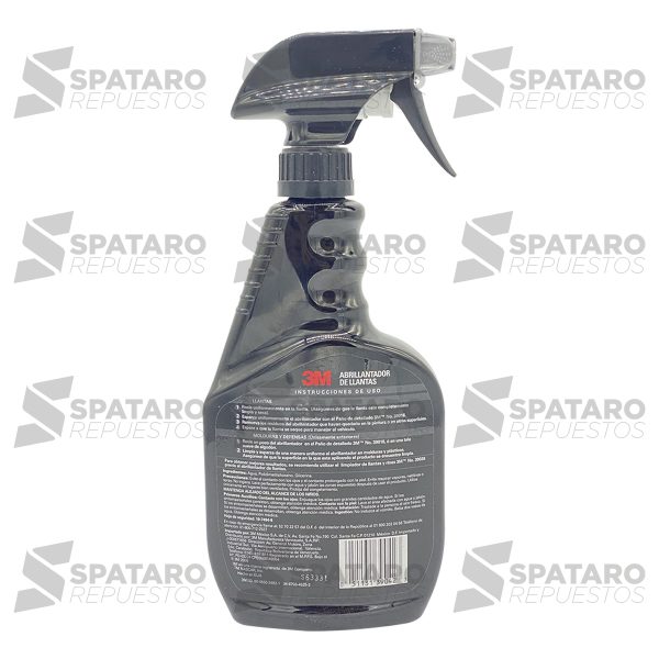 REVIVIDOR DE NEUMATICOS Y PLASTICOS 3M - Imagen 4