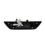 MANIJA DE PORTON HILUX 2016-2023 C/D DX NEGRA CON AGUJERO - Imagen 3