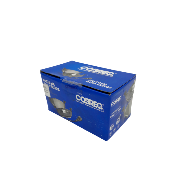 ***LIQUIDACION*** JUEGO DE PASTILLAS HILUX 2009-2018 SW4 2005-2021 LARGO 134.5 MM Cobreq - Imagen 3