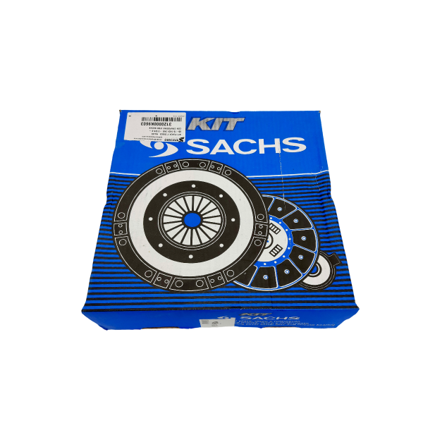 KIT PLACA Y DISCO EMBRAGUE HILUX 2005-2015 1KD/2KD CON CRAPODINA SACHS - Imagen 3