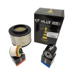 KIT FILTROS HILUX-SW4 2005-2015 AIRE ACEITE GAS OIL *ARMAR*  Faro - Imagen 3