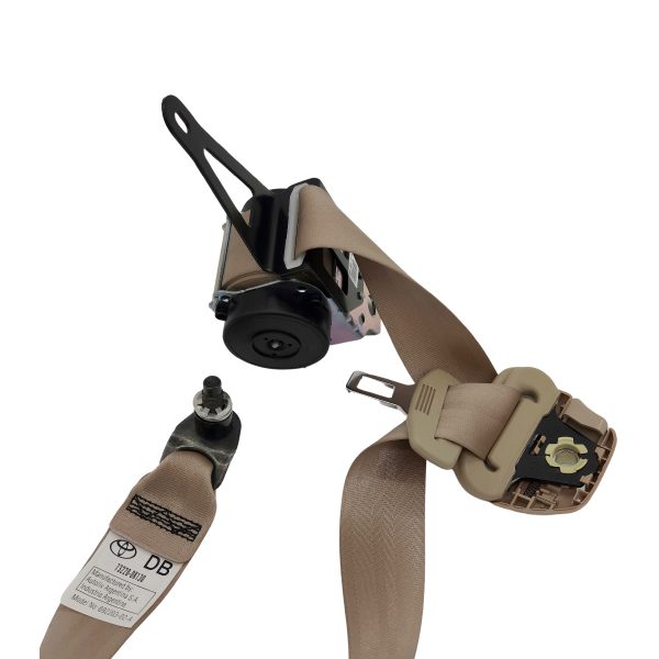 CINTURON SEGURIDAD SW4 2005-2015  BEIGE - Imagen 3