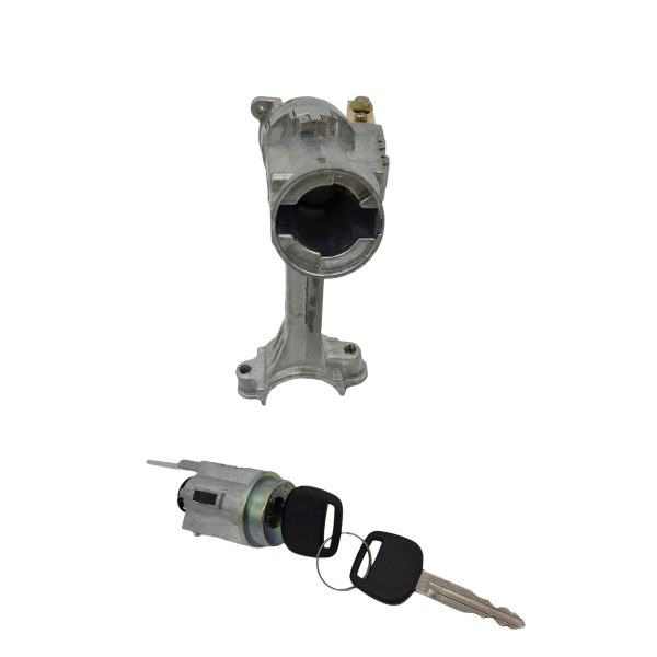 JUEGO SOPORTE DE CILINDRO + CILINDRO DE ARRANQUE HILUX 1992-2004 C/REG - Imagen 2