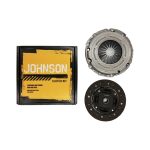KIT PLACA Y DISCO DE EMBRAGUE TOYOTA ETIOS 2013-2015 TaiwÃ¡n Johnson - Imagen 3