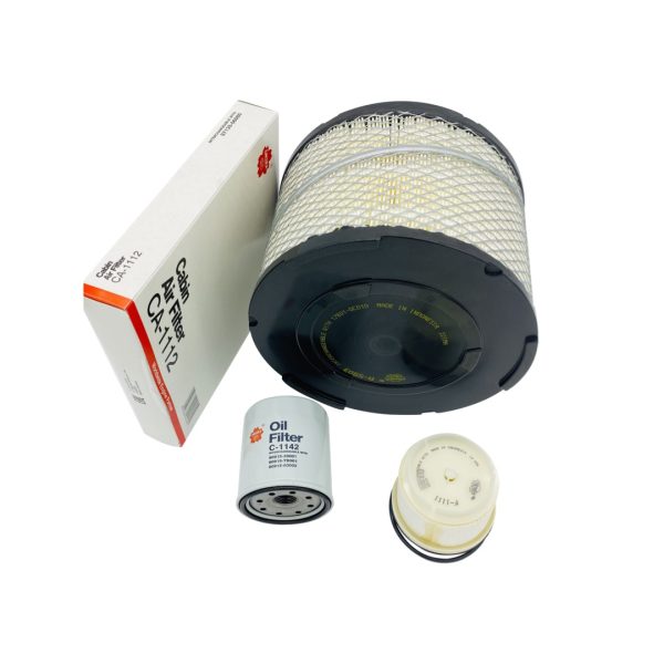 KIT FILTROS HILUX-SW4 2005-2015 AIRE ACEITE COMB. ANTIPOLEN COMUN Sakura - Imagen 3