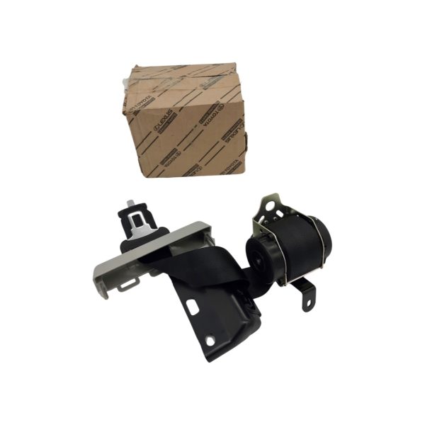 CINTURON DE SEGURIDAD PARANTE TRASERO HILUX 2016-2021 MEDIO REVO Original - Imagen 3