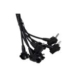 JUEGO CABLES BUJIAS TOYOTA RUNNER 3VZE V6 Taiwan - Imagen 3