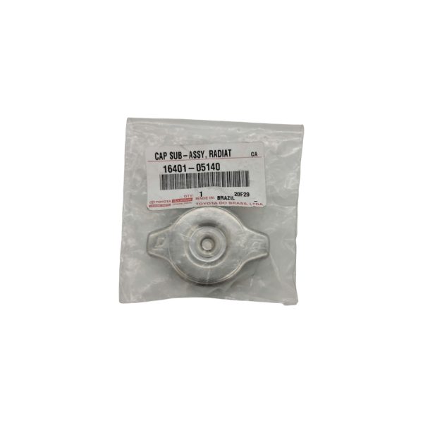 TAPA DE RADIADOR HILUX 2001-2004 MOTOR 3.0 5L Original - Imagen 3