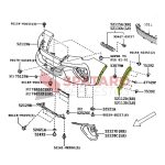 PUNTERA FENDER PARAGOLPE DELANTERO SW4 2016-2020 DERECHO - Imagen 3
