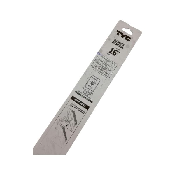 ESCOBILLA DELANTERA HILUX-COROLLA 1992-2022 16" LADO DER TYC - Imagen 4
