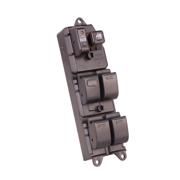 CONJUNTO TECLA LEVANTA CRISTAL HILUX 2005-2015 DELANTERA IZQ BLANCA (18 pines) - Imagen 3