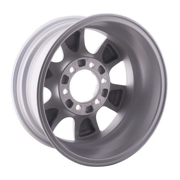 LLANTA DE ALEACION HILUX ORIGINAL 2009 AL 2011 GRIS - Imagen 3