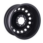 LLANTA DE CHAPA NEGRA TOYOTA HILUX 2016  17X7.5 SRV/SR - Imagen 3
