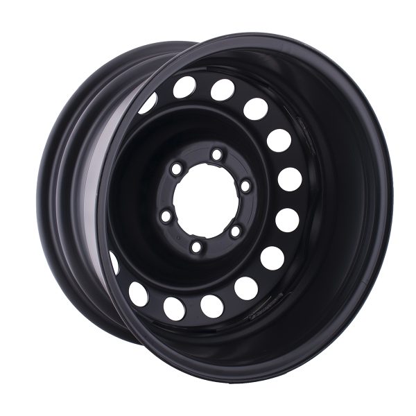LLANTA DE CHAPA NEGRA TOYOTA HILUX 2016  17X7.5 SRV/SR - Imagen 3