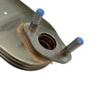 RADIADOR ENFRIADOR DE ACEITE HILUX 1992-2004 ORIGINAL MOTOR 2L 3L 5L - Imagen 3