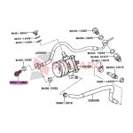 BULON FLEXIBLE DEPRESOR HILUX 2001-2004 MOTOR 3.0 5L - Imagen 3