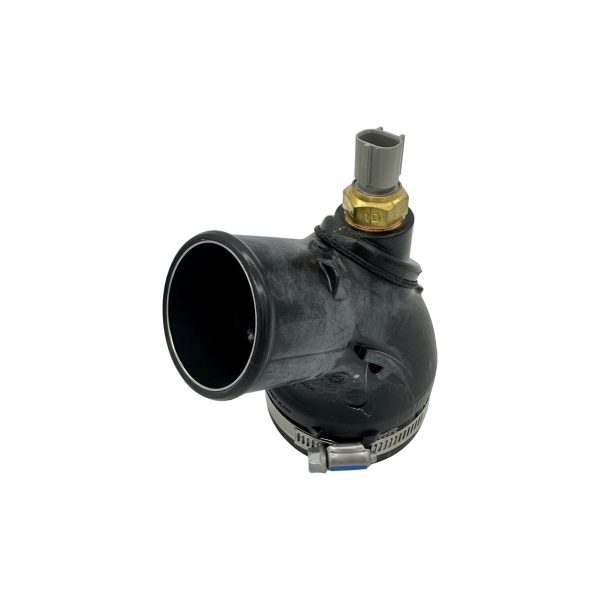 CODO PLASTICO DE INTERCOOLER A TURBO CON SENSOR  HILUX-SW4 2016-2023 - Imagen 3