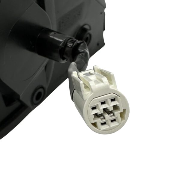 ESPEJO IZQUIERDO ETIOS 2017-2018 CON FARO GIRO SIN CARCAZA  ELECTRICO ORIGINAL - Imagen 3