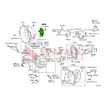 TAPA DE BASE DE DIRECTA HILUX-SW4 2016-2026 ORIGINAL - Imagen 3