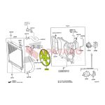 PALETA DE VENTILADOR ETIOS 2013-2015 ORIGINAL - Imagen 3