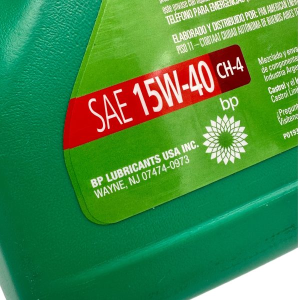 ACEITE DE MOTOR CASTROL 15W/40 CRB MULTI 4LTS *PARA DIESEL* - Imagen 3