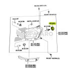 GUARDAPOLVO OPTICA HILUX 2005-2015 / ETIOS / YARIS ORIGINAL - Imagen 3