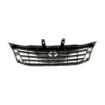 PARRILLA DE FRENTE HILUX 2012-2015 C/D SIN MARCO CROMADO Original - Imagen 3