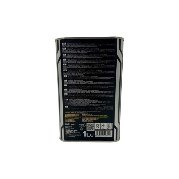ACEITE ATF WS 1L CAJA AUTOMATICA COROLLA - RAV4 - REVO-ETIOS AUTO ORIGINAL - Imagen 6