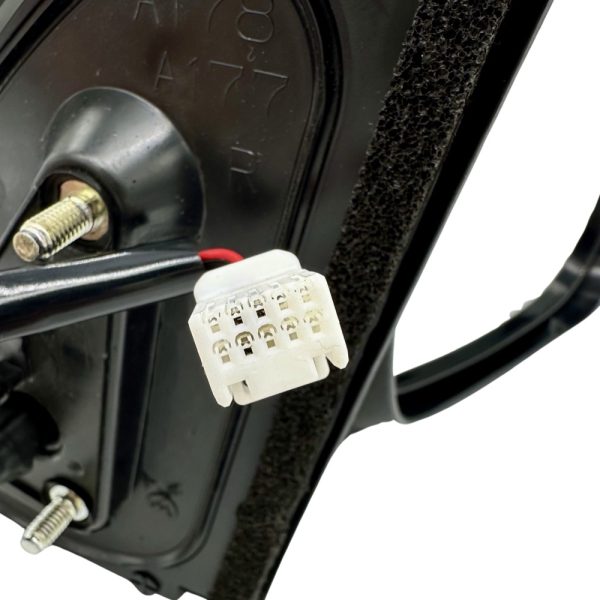 ESPEJO HILUX 2011-2015 NEGRO ELECTRICO SR 10 PINES DERECHO TAIWAN - Imagen 3