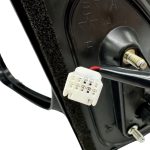 ESPEJO HILUX 2011-2015 NEGRO ELECTRICO SR 10 PINES IZQUIERDO TAIWAN - Imagen 3