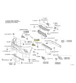 SOPORTE PARAGOLPE DELANTERO HILUX 2016-2021 SR-SRV-SRX IZQUIERDO REVO Original - Imagen 3