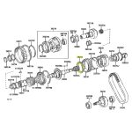 ANILLO SINCRONIZADO TRANSFERENCIA HILUX 2005-2015 - Imagen 3