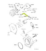 MANGUERA DE DEPRESORA HILUX 1992-2001 MOTOR 2.8 3L ORIGINAL - Imagen 3