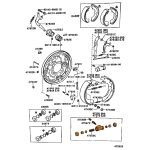 CILINDRO DE  FRENO HILUX 4X4 1996-2004 - TODAS 2002-2004 ( 7/8) TAIWAN - Imagen 3