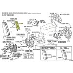 TAPA *TRASERA* PLASTICA DISTRIBUCION HILUX-SW4 2005-2015 1KD-2KD VIGO TAIWAN - Imagen 3